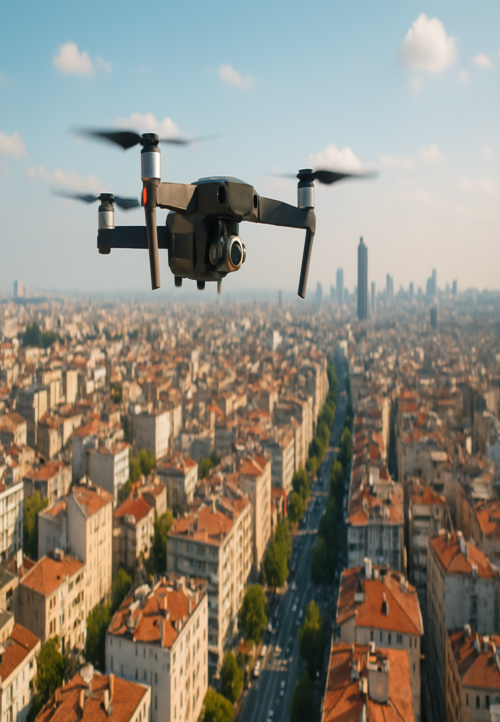 Drone Çekimi