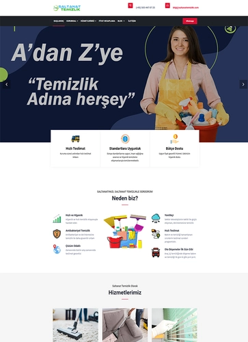 Saltanat Temizlik